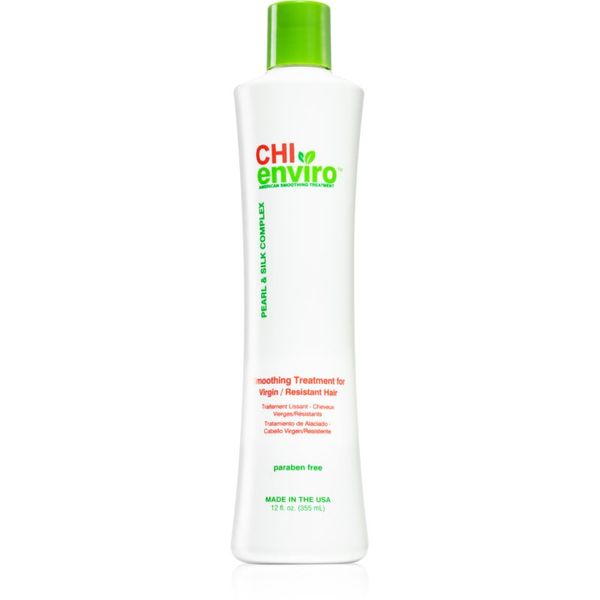 CHI CHI Enviro Smoothing Treatment nega las brez spiranja za ravnanje las 355 ml