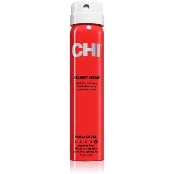 CHI CHI Helmet Head lak za lase za ekstra močno utrjevanje 74 ml
