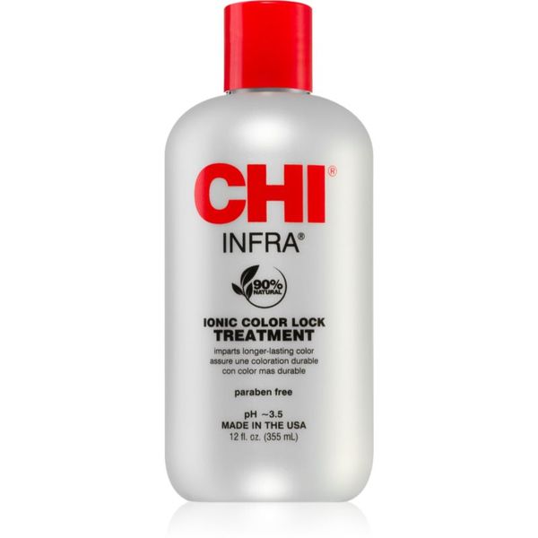 CHI CHI Infra Ionic Color Lock regeneracijska kura za barvane lase 355 ml