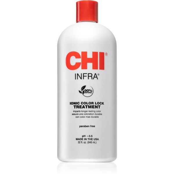 CHI CHI Infra Ionic Color Lock regeneracijska kura za barvane lase 946 ml