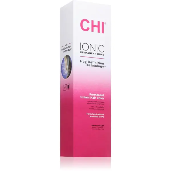 CHI CHI Ionic Permanent Shine Hair Color permanentna barva za lase BLUE ADDITIVE 85 g