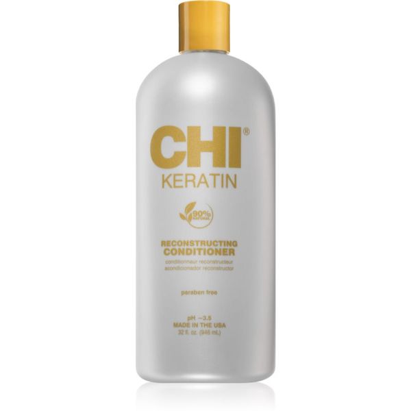 CHI CHI Keratin balzam s keratinom z suhe lase 946 ml
