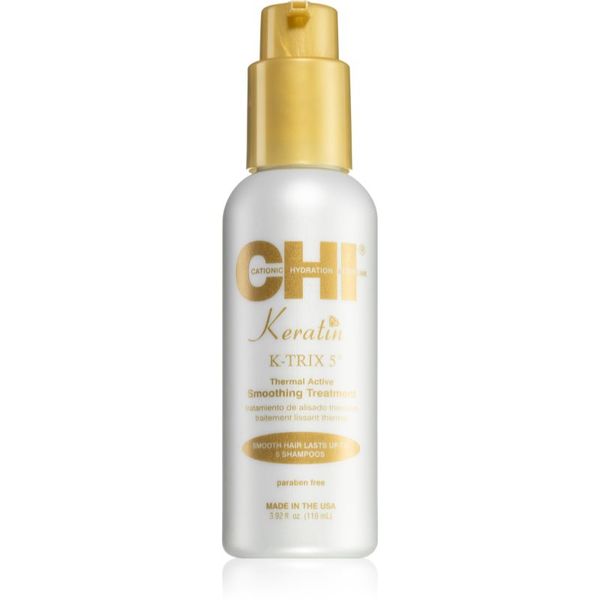 CHI CHI Keratin K-Trix 5 termoaktivna gladilna nega 116 ml