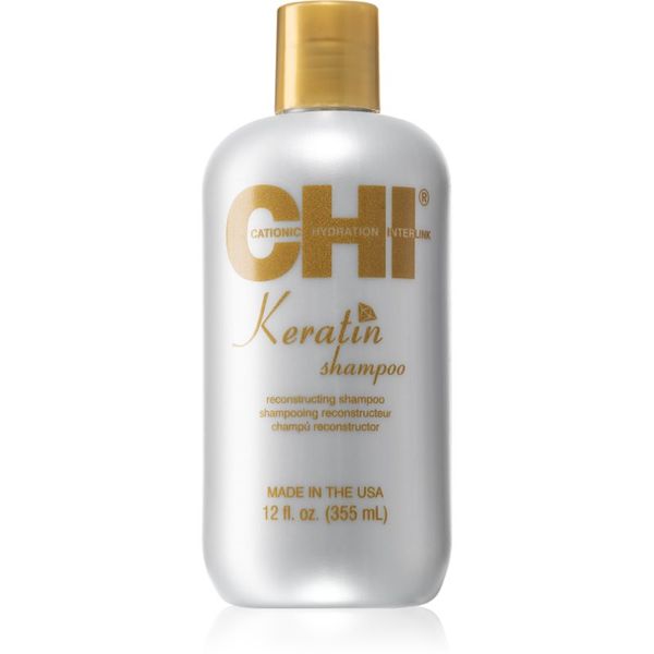 CHI CHI Keratin šampon s keratinom z suhe lase 355 ml