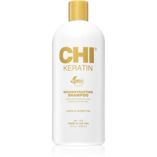 CHI CHI Keratin šampon s keratinom z suhe lase 946 ml