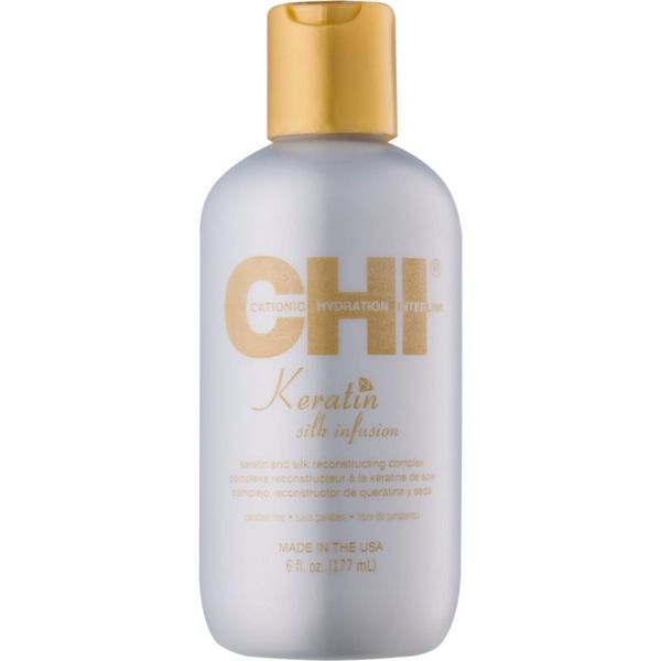 CHI CHI Keratin Silk Infusion regeneracijski serum s keratinom 177 ml