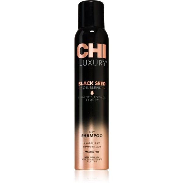 CHI CHI Luxury Black Seed Oil Dry Shampoo mat suhi šampon za volumen 150 ml