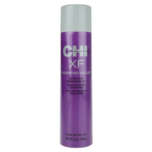 CHI CHI Magnified Volume Finishing Spray lak za lase z ekstra močnim utrjevanjem z močnim utrjevanjem 340 g