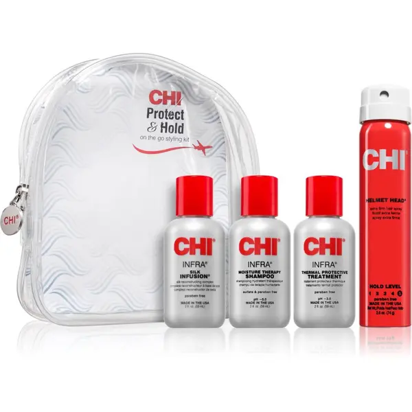 CHI CHI Protect & Hold On The Go Styling Kit Potovalni set za lase