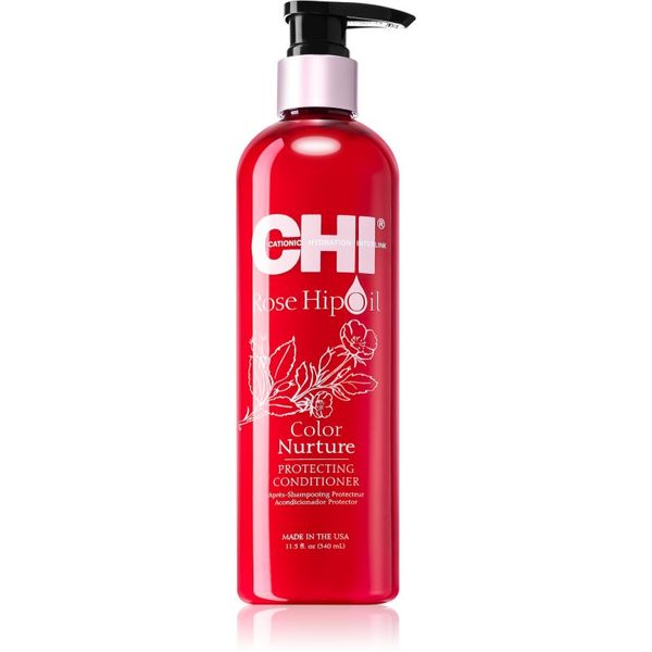 CHI CHI Rose Hip Oil Conditioner balzam za barvane lase 340 ml