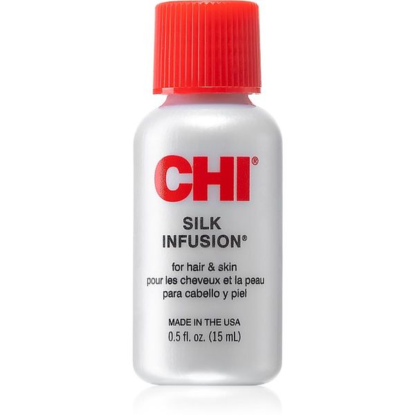 CHI CHI Silk Infusion regeneracijski serum za suhe in poškodovane lase 15 ml