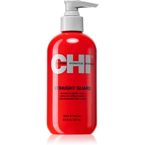 CHI CHI Straight Guard krema za glajenje za lase 251 ml