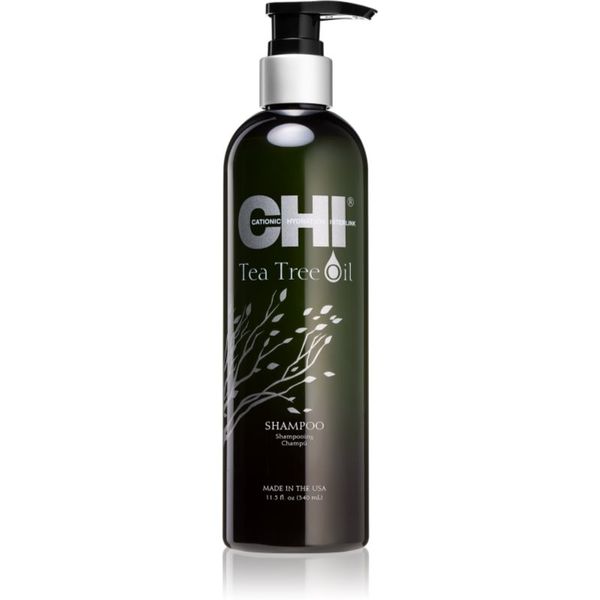 CHI CHI Tea Tree Oil Shampoo šampon za mastne lase in lasišče 340 ml