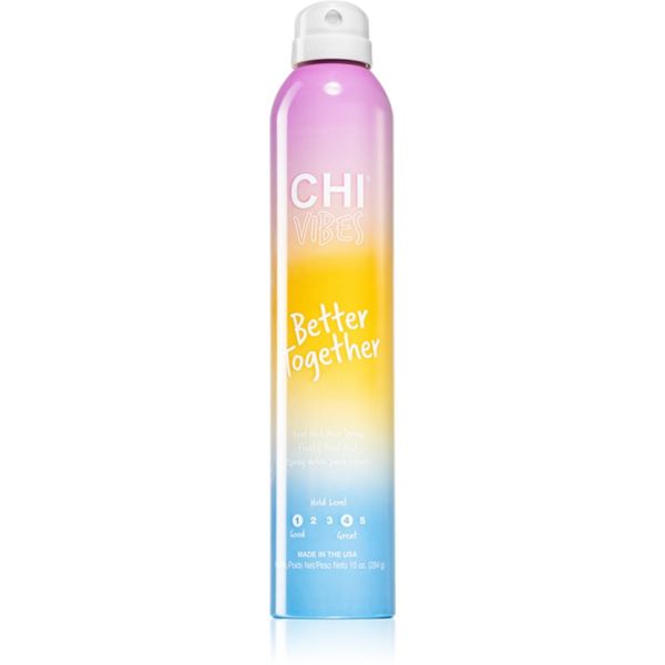 CHI CHI Vibes Better Together Dual Mist lak v obliki megle z utrjevalnim učinkom 284 g