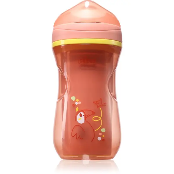 Chicco Chicco Active Cup 14m+ otroški lonček Pink 1 kos