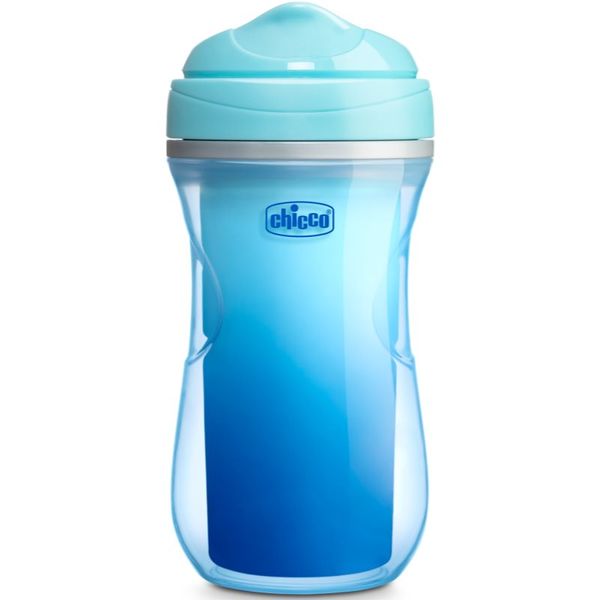 Chicco Chicco Active Cup Stars skodelica Blue 14 m+ 266 ml