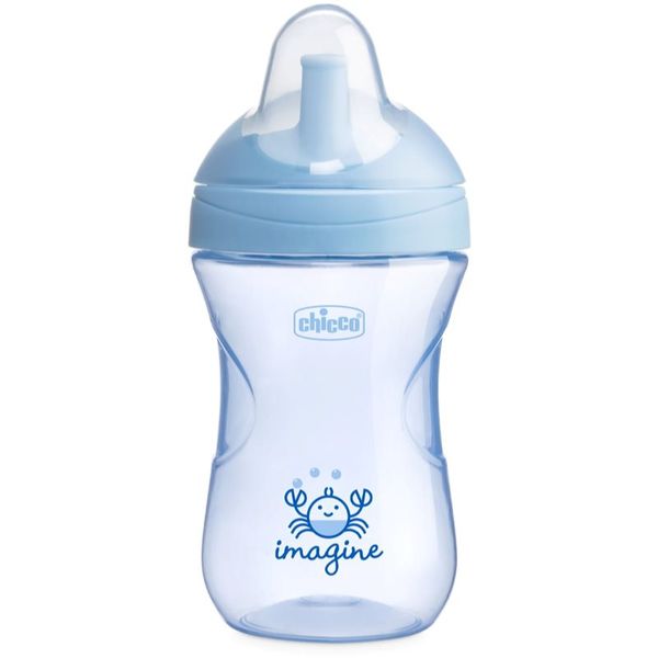 Chicco Chicco Advanced Cup Blue skodelica Blue 12 m+ 266 ml
