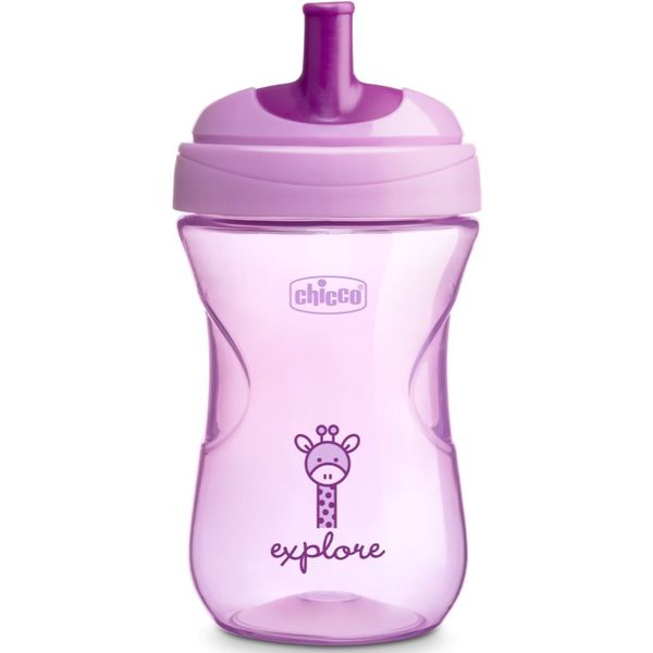 Chicco Chicco Advanced Cup Purple skodelica 12 m+ 266 ml