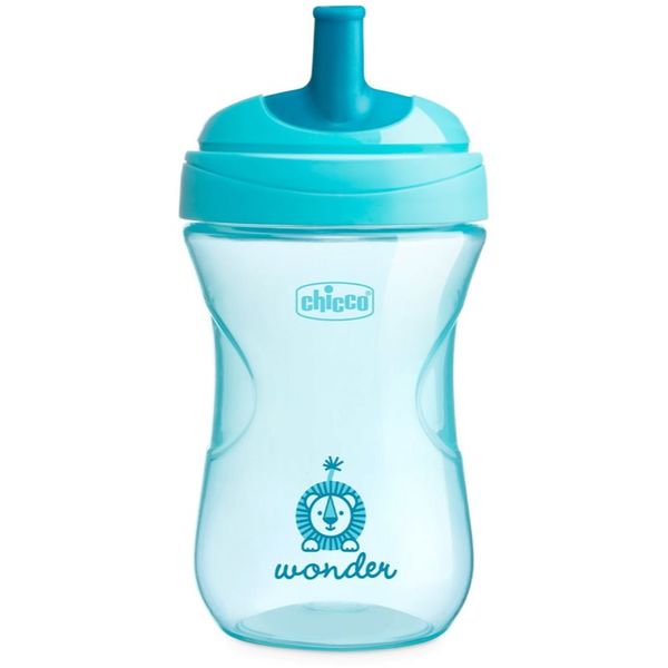 Chicco Chicco Advanced Cup Turquoise skodelica 12 m+ 266 ml