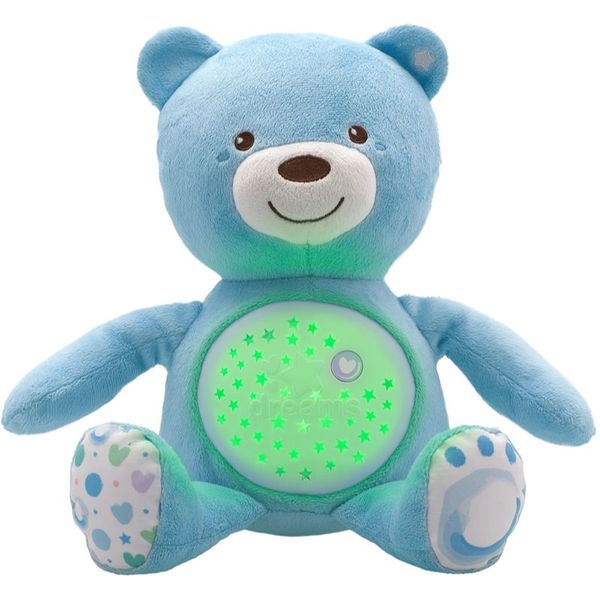 Chicco Chicco Baby Bear First Dreams projektor z melodijo Blue 0 m+ 1 kos