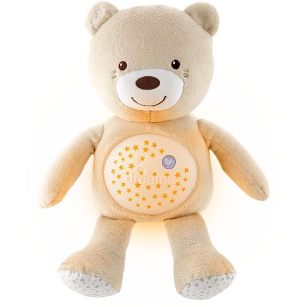 Chicco Chicco Baby Bear First Dreams projektor z melodijo Neutral 0 m+ 1 kos