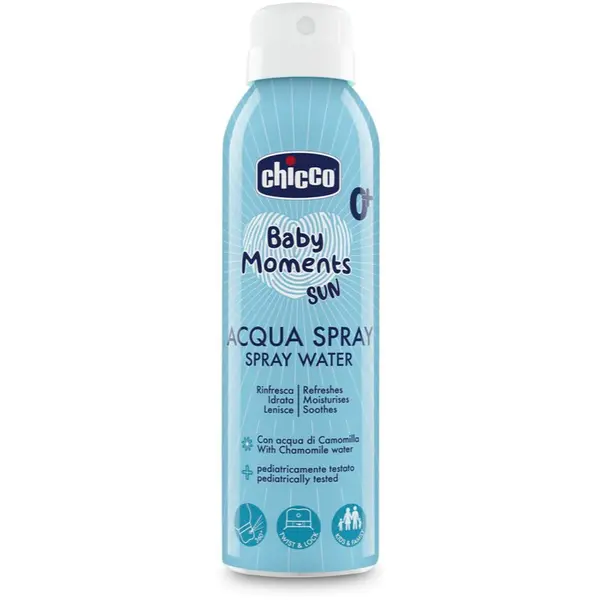 Chicco Chicco Baby Moments Acqua Spray osvežilno pršilo za otroke 0m+ 150 ml