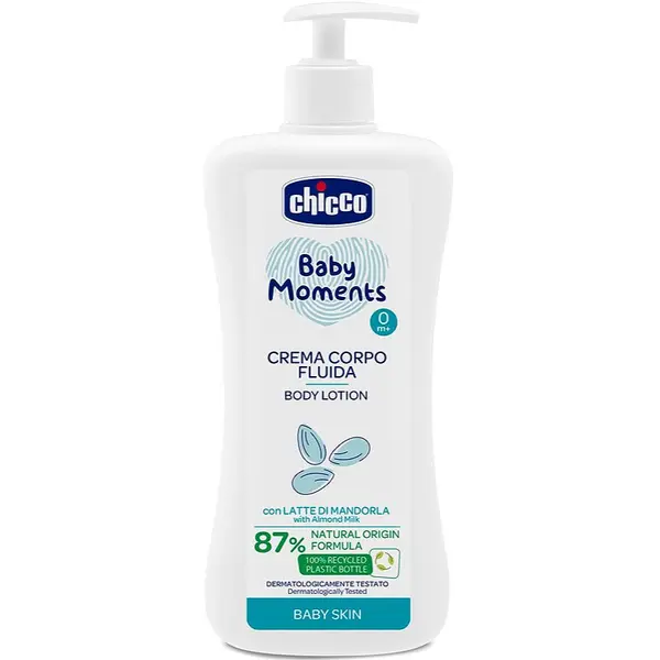 Chicco Chicco Baby Moments losjon za telo za otroke 500 ml