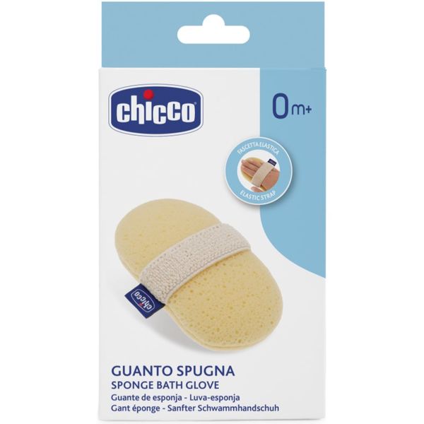 Chicco Chicco Baby Moments otroška goba za umivanje 0m+ 1 kos