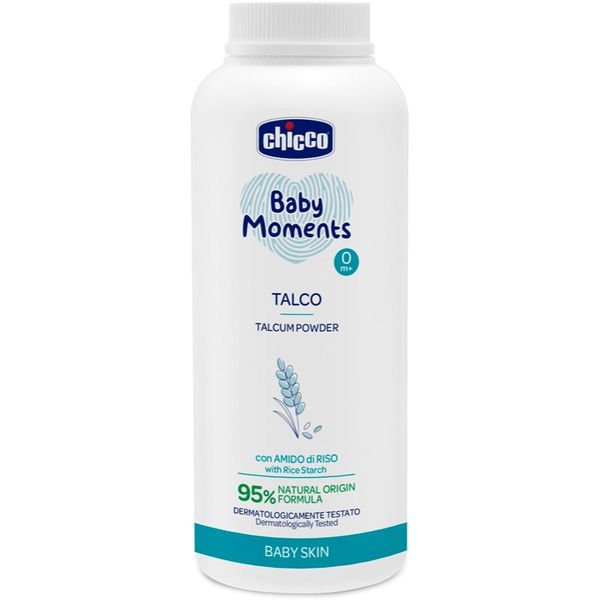 Chicco Chicco Baby Moments otroški puder 150 g