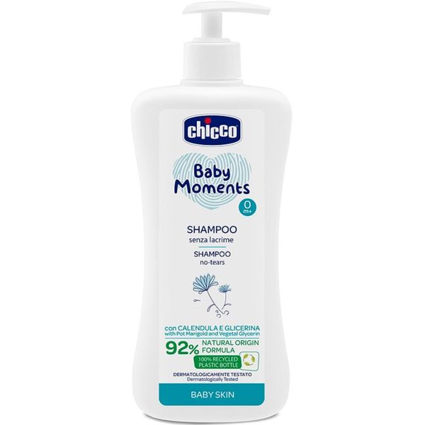 Chicco Chicco Baby Moments otroški šampon za lase 500 ml