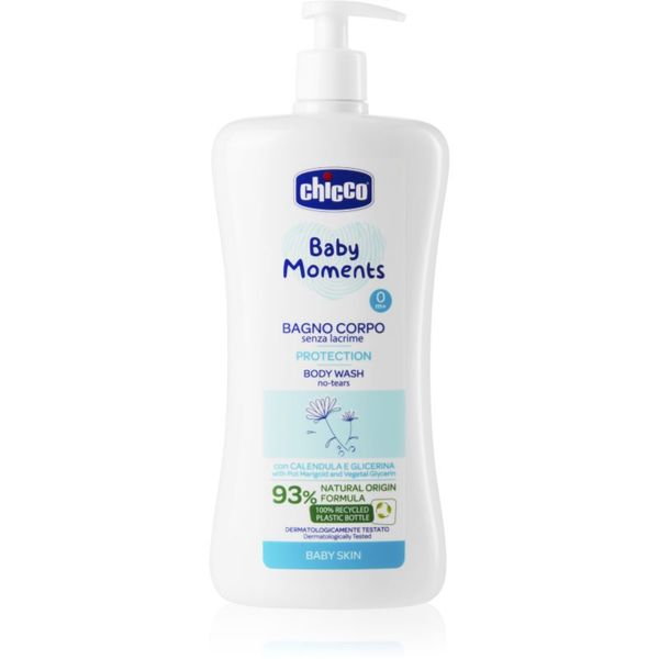 Chicco Chicco Baby Moments Protection šampon za celotno telo za otroke od rojstva 0 m+ 750 ml