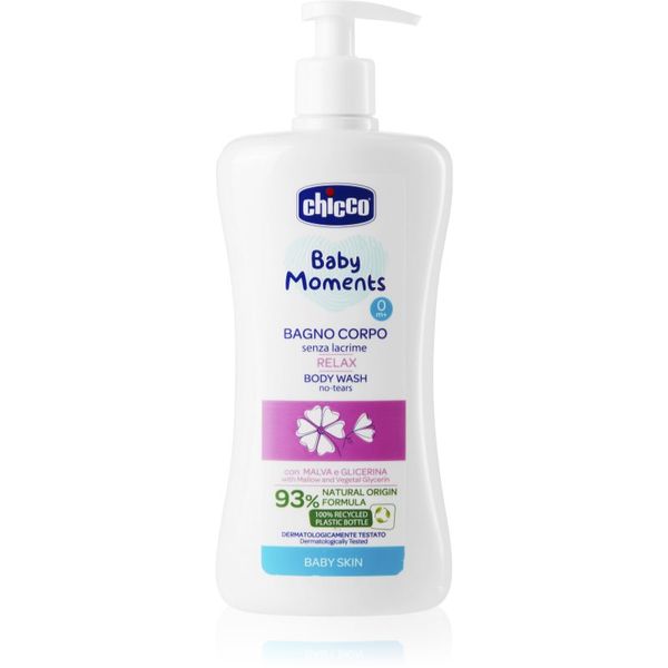 Chicco Chicco Baby Moments Relax šampon za celotno telo 0 m+ 500 ml