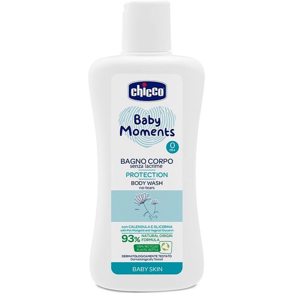 Chicco Chicco Baby Moments šampon za celotno telo za otroke 200 ml