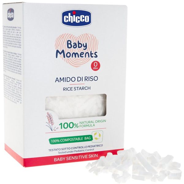 Chicco Chicco Baby Moments Sensitive pena za kopel 0m+ 250 g