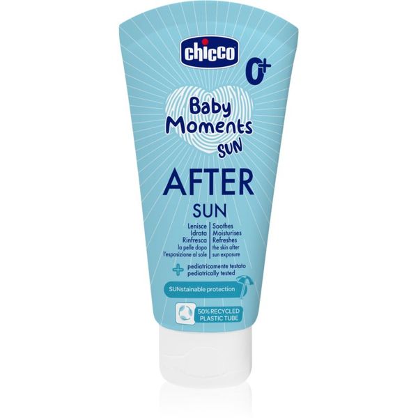 Chicco Chicco Baby Moments Sun After Sun losjon za po sončenju za otroke od rojstva 0 m+ 150 ml