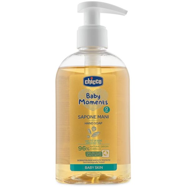 Chicco Chicco Baby Moments tekoče milo za roke 250 ml