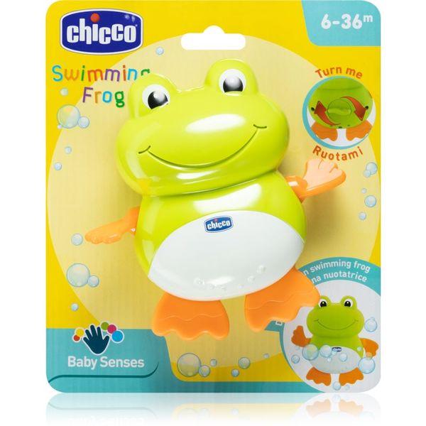 Chicco Chicco Baby Senses Swimming Frog igrača za v kad 6-36 m 1 kos