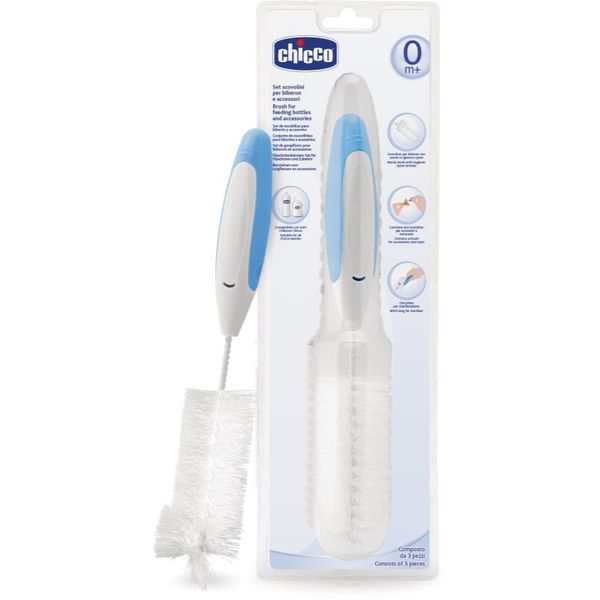 Chicco Chicco Cleaning Brush krtača za čiščenje 0m+ 1 kos