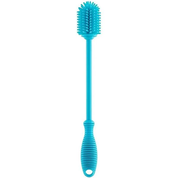 Chicco Chicco Cleaning Brush Silicone krtača za čiščenje Blue 1 kos