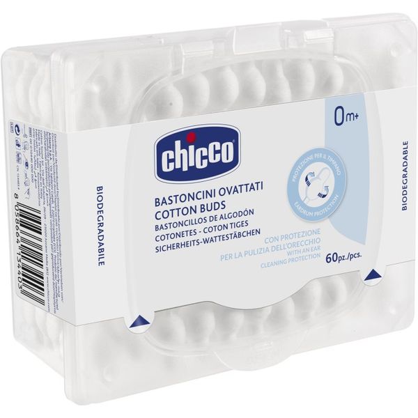 Chicco Chicco Cotton Buds vatne paličice za otroke 60 kos