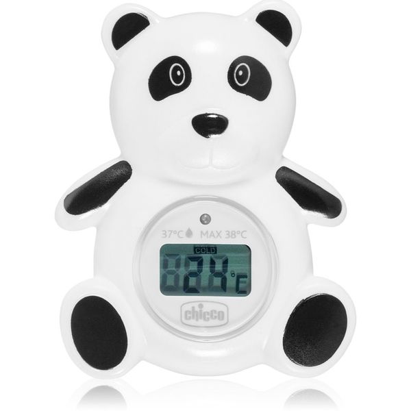 Chicco Chicco Digital Thermometer Panda otroški termometer za kopel 2v1 0 m+ 1 kos