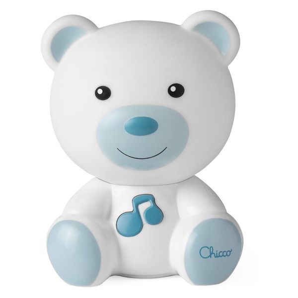 Chicco Chicco Dreamlight Bear nočna lučka z melodijo Blue 0 m+ 1 kos