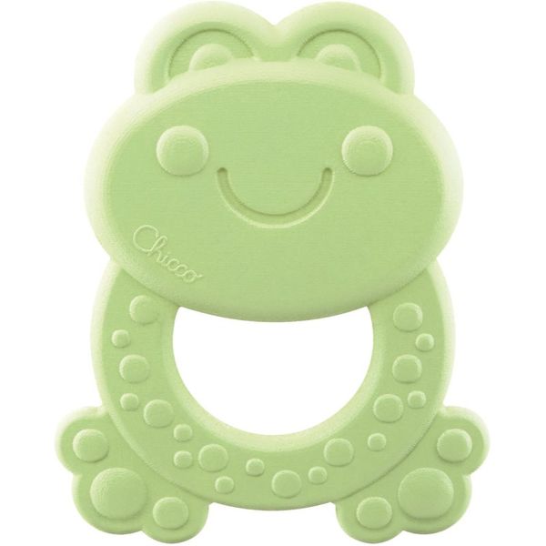 Chicco Chicco Eco+ Burt Teether grizalo Green 3 m+ 1 kos