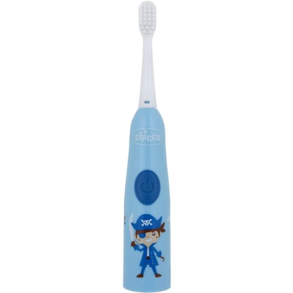 Chicco Chicco Electric Toothbrush Blue električna zobna ščetka za otroke Boy 3 y+ 1 kos