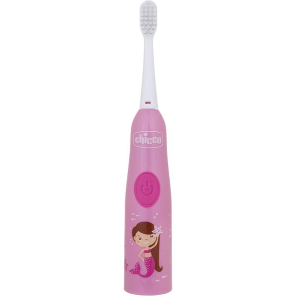 Chicco Chicco Electric Toothbrush električna zobna ščetka za otroke Girl 3 y+ 1 kos