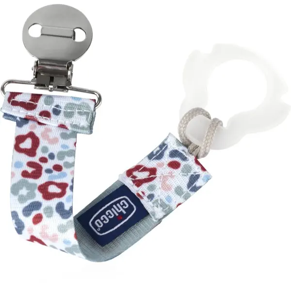 Chicco Chicco Fashion Green držalo za dudo 1 kos