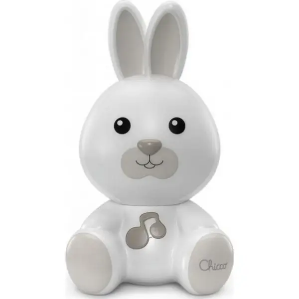 Chicco Chicco First Dreams Bunny nočna lučka z melodijo 0m+ 1 kos