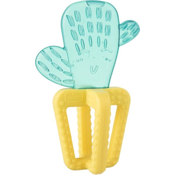 Chicco Chicco Fresh grizalo Cactus 4 m+ 1 kos