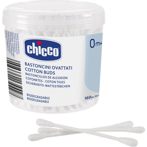 Chicco Chicco Hygiene vatne paličice 0m+ 160 kos