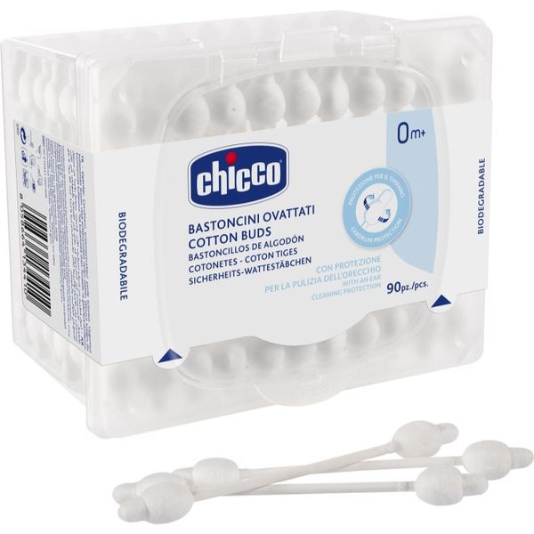 Chicco Chicco Hygiene vatne paličice za otroke od rojstva 0m+ 90 kos
